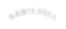 生徒数13 000人